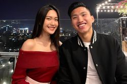Doãn Hải My khoe tin vui cùng Đoàn Văn Hậu, nhiều sao Việt gửi lời chúc mừng