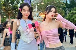 Hoa hậu Thanh Thủy và Tiểu Vy khoe sắc tại Thái Lan