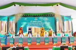 Hải Phòng khởi công xây dựng khu nhà ở xã hội Tràng Duệ
