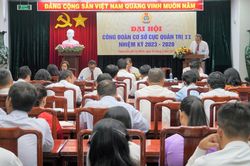 Cục Quản trị II tổ chức Đại hội Công đoàn nhiệm kỳ 2023-2028