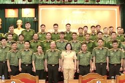 Bồi dưỡng nghiệp vụ xây dựng phong trào toàn dân bảo vệ ANTQ