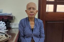 Xin giúp người phụ nữ nghèo không có tiền mua bảo hiểm y tế chữa bệnh!