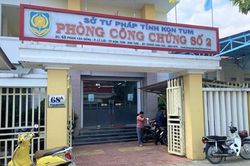'Nhận tiền cảm ơn', phó phòng công chứng ở Kon Tum bị miễn nhiệm chức vụ