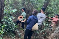 Hàng trăm người tìm kiếm nam sinh lớp 9 mất tích bất thường