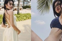 Sắc vóc bạn gái Đoàn Văn Hậu: Vòng eo 55, cơ địa 'ăn mãi không béo'