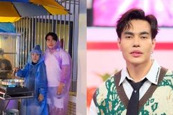 Lê Dương Bảo Lâm phân trần lý do không giúp đỡ vợ khi trời mưa mà chỉ đứng quay phim