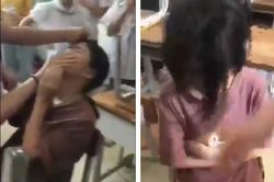 Ngày cuối cùng của năm học, nữ sinh lớp 5 bị hành hung ngay tại trường