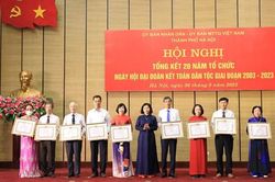 Hà Nội: Ngày hội Đại đoàn kết - điểm sáng trong công tác Mặt trận