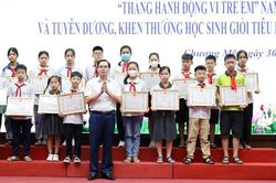 Huyện Chương Mỹ: Chung tay giảm thiểu tổn hại trẻ em