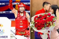 Nữ võ sĩ Muay Thái 4 lần vô địch SEA Games Bùi Yến Ly: Lỳ đòn trên đài đấu, 'đổ gục' trước tấm chân tình của bạn gái