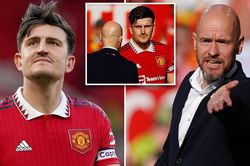 Tin chuyển nhượng MU 30/5: Ten Hag nói lời phũ phàng với Maguire, Fred sẽ phải ra đi