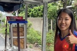 Về thăm quê, Huỳnh Như tranh thủ bán bánh mì, tiết lộ sở thích ăn uống đặc biệt