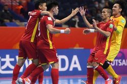 Futsal Việt Nam xứng danh 'anh cả', được chọn là hạt giống số 1 vòng loại giải châu Á