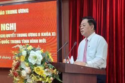 Hội nghị tổng kết 10 năm thực hiện Nghị quyết Trung ương 8 khóa XI