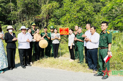 Nông thôn mới ở Cần Giờ