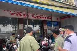 Đồng Nai: Cảnh sát khám xét nhiều phòng khám tại TP Biên Hòa