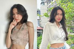 Sướng như bạn gái Đoàn Văn Hậu, sở hữu cơ địa 'ăn không béo'