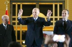 Thách thức chờ đợi Tổng thống Erdogan