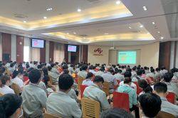 Nâng cao kiến thức dinh dưỡng cho người lao động tại Ajinomoto