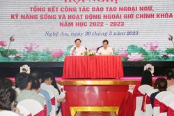 Đổi mới hoạt động trung tâm ngoại ngữ, kỹ năng sống tại Nghệ An
