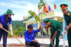 Tuổi trẻ Quảng Nam sôi nổi ra quân Chiến dịch Thanh niên tình nguyện hè 2023