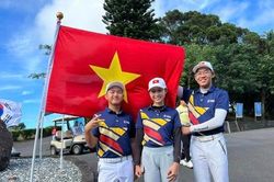 Golfer Anh Minh lọt tốp 10 giải Taiwan Amateur Golf Championship