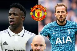 MU dành áo số 7 cho Vinicius, Harry Kane úp mở tương lai