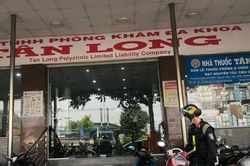 Công an khám xét nhiều phòng khám ở Đồng Nai