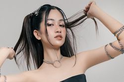 Top 5 Miss World Việt Nam Thu Phương cá tính với trang phục cắt xẻ táo bạo