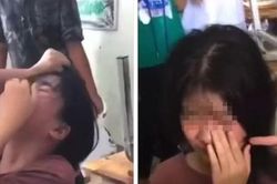 Công an vào cuộc vụ học sinh lớp 5 bị đánh, bắt quỳ trong lớp học