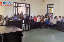 Phối hợp tổ chức phiên tòa hình sự trực tuyến rút kinh nghiệm