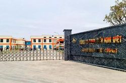 Xử phạt hơn 400 triệu Công ty TNHH giầy Kim Việt Việt Nam xả thải ra môi trường