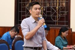 Lãnh đạo TX Kỳ Anh đối thoại với gần 200 lao động và chủ sử dụng lao động