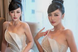 Văn Mai Hương thăng hạng nhan sắc trong loạt ảnh mới, netizen soi ra chi tiết kéo ảnh 'quá tay'