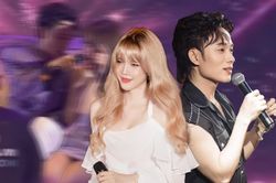 Trúc Nhân suýt gặp sự cố khi lần đầu tiên song ca cùng Thiều Bảo Trâm