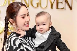 Bảo Thy khoe ảnh selfie đầu tiên của quý tử nhưng cái kết 'lạ lắm'