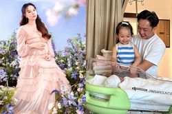 Đàm Thu Trang hạ sinh nhóc tỳ thứ 2, nhìn Cường Đô La và ái nữ túc trực kề cạnh mà hạnh phúc lây