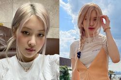 Tham khảo 4 cách buộc tóc sang trọng và gọn mặt của Rosé