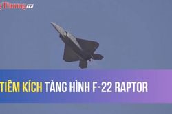 Tiêm kích tàng hình F-22 Raptor