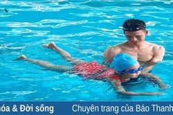 Dạy bơi cho trẻ em: Vì một mùa hè an toàn, ý nghĩa!