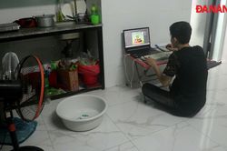 Người lao động, sinh viên chật vật trong phòng trọ mùa nắng nóng