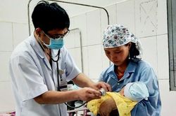 Cấp cứu kịp thời sản phụ chuyển dạ giữa đường