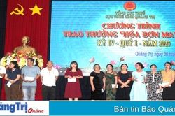 Trao thưởng chương trình 'Hóa đơn may mắn'
