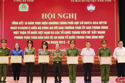 Đẩy mạnh phong trào Toàn dân bảo vệ an ninh Tổ quốc trong tình hình mới