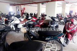 Cư dân chung cư TBCO1 'kêu trời' vì thiếu chỗ để xe