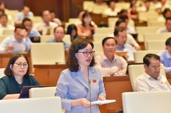 ĐBQH Thái Thị An Chung (Nghệ An): Cho phép kéo dài thời gian thực hiện và giải ngân vốn dự phòng của Dự án Hồ chứa nước Ka Pét