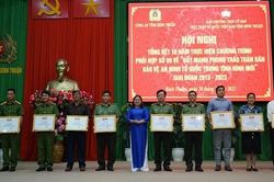 Phối hợp đẩy mạnh phong trào bảo vệ ANTQ