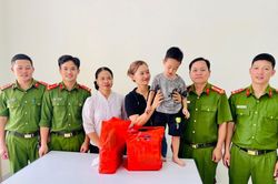 Hai cán bộ công an Lai Châu cứu sống cháu bé 4 tuổi ngã xuống ao sâu