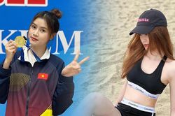 Vẻ đẹp ngọt ngào của nữ VĐV đấu kiếm Việt Nam