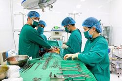 Bệnh viện Kiến An cứu sống bệnh nhân sốc đa chấn thương, nguy kịch